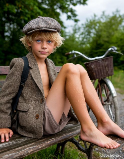English boy